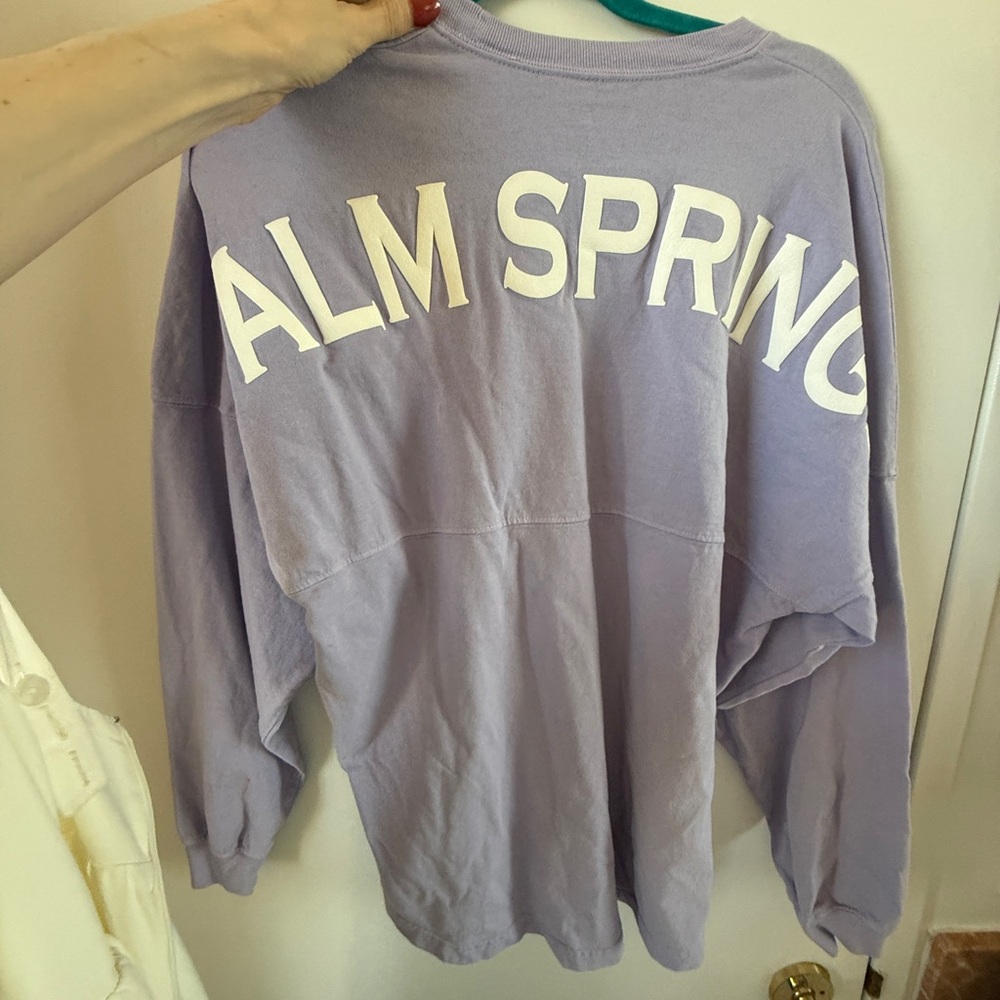 Lavender Long Sleeveless Shirt